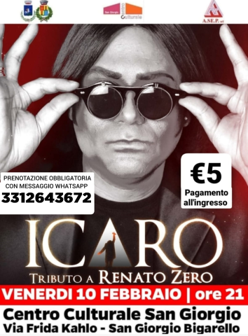 Icaro - Tributo a Renato Zero