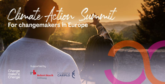 Climate Action Summit per imprenditori sociali/attivisti/startupper (18-35 anni)