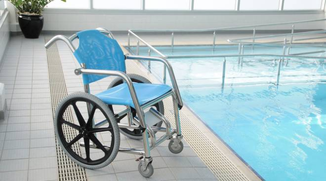 Voucher sociale per il servizio nuoto disabili