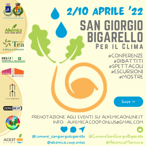 San Giorgio Bigarello Per il Clima 2022 - 2/10 aprile 
