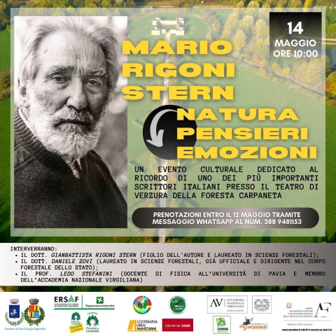 Mario Rigoni Stern: Natura Emozioni Pensieri - 14 maggio 2022