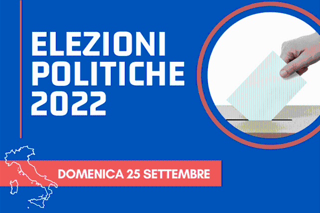 Elezioni politiche del 25 settembre 2022 