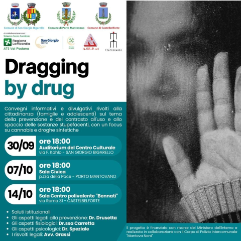 Dragging by drug: la prevenzione contro l'uso di sostanze stupefacenti