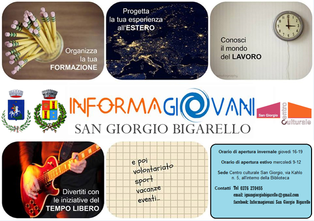 Newsletter  - Newsletter Ig San Giorgio n.16 - 07/05/2020 