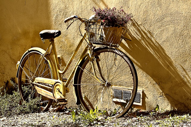 Biciclette rinvenute sul territorio comunale